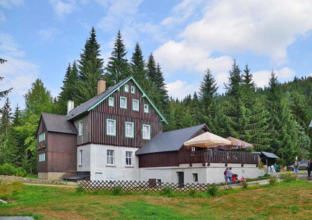 Chata - Sport - Ski Kořenov Exteriör bild